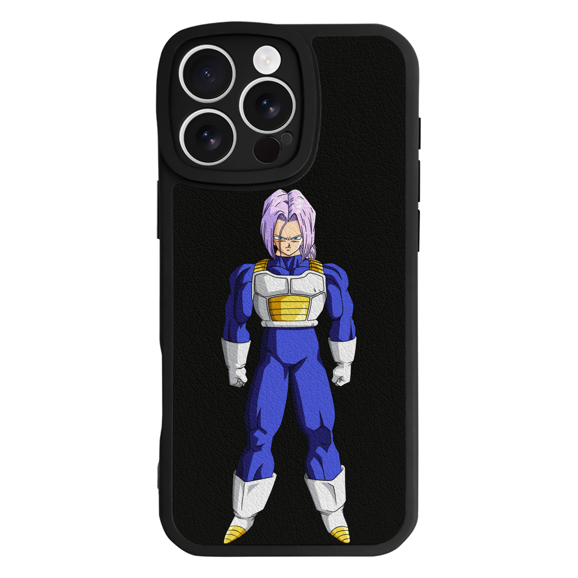 （画像用） ドラゴンボール DRAGON BALL 【iPhone 16シリーズ対応】シリコンスマホケース（レザー調） 材質：シリコン